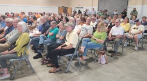 An estimated 250 people turn out for PSC public hearing on MARL
